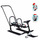 Двухместный снегокат Барс с толкателем и складными спинками Snowkat Twins Baby Push, арт. 505 - Интернет-магазин детских товаров Зайка моя Екатеринбург