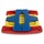 Стол садовый с лавочками UNIX Kids Garden Yellow - Интернет-магазин детских товаров Зайка моя Екатеринбург