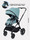 Коляска Mowbaby Amber 3 в 1 - Интернет-магазин детских товаров Зайка моя Екатеринбург