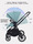 Коляска Mowbaby Amber 3 в 1 - Интернет-магазин детских товаров Зайка моя Екатеринбург