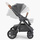 Коляска Happy Baby Mommer Pro Nova 3 в 1 (Надувные колеса) - Интернет-магазин детских товаров Зайка моя Екатеринбург