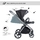 Коляска Sweet Baby Elegante BRD 2 в 1 - Интернет-магазин детских товаров Зайка моя Екатеринбург