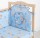 Комплект в кроватку 6 предметов Baby 22 Мишки с медом - Интернет-магазин детских товаров Зайка моя Екатеринбург