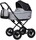 Коляска Riko Basic Bella Lux Classic 2 в 1 2025 - Интернет-магазин детских товаров Зайка моя Екатеринбург