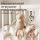 Набор игрушек для малышей UNIX Kids Cotton Bear / Хлопковый медведь - Интернет-магазин детских товаров Зайка моя Екатеринбург