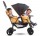 Прогулочная коляска для двойни Joovy Caboose Graphite (Джуви Кабуз) - Интернет-магазин детских товаров Зайка моя Екатеринбург