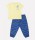 Пижама для мальчика бл.желтый+акулы Crockid,арт.К 1525 - Интернет-магазин детских товаров Зайка моя Екатеринбург