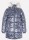 Зимнее пальто для девочки мембрана Crockid арт. ВКБ 38043/н/2 ГР - Интернет-магазин детских товаров Зайка моя Екатеринбург