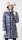 Зимнее пальто для девочки мембрана Crockid арт. ВКБ 38043/н/2 ГР - Интернет-магазин детских товаров Зайка моя Екатеринбург