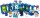 Конструктор Bela Лаборатория доктора Фокса, арт. 11018 (Lego Unikitty, арт. 41454) - Интернет-магазин детских товаров Зайка моя Екатеринбург