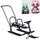 Двухместный снегокат Барс с толкателем и складными спинками Snowkat Twins Baby Push, арт. 505 - Интернет-магазин детских товаров Зайка моя Екатеринбург