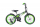 Велосипед двухколесный Black Aqua Sharp 1-ск., 16" V-br арт. KG1610 - Интернет-магазин детских товаров Зайка моя Екатеринбург