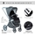 Коляска Sweet Baby Elegante BRD 2 в 1 - Интернет-магазин детских товаров Зайка моя Екатеринбург