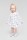 Платье для девочки монохромная клетка на белом Crockid, арт. КР 5464 - Интернет-магазин детских товаров Зайка моя Екатеринбург