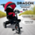 Велосипед трёхколесный Bubago Dragon - Интернет-магазин детских товаров Зайка моя Екатеринбург