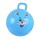 Мяч прыгун Зайка Spring голубой с насосом 38 см, арт. 38 - Интернет-магазин детских товаров Зайка моя Екатеринбург
