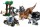 Конструктор Bela Побег в гиросфере от карнотавра, арт. 10926 (Lego Jurassic World, арт. 75929) - Интернет-магазин детских товаров Зайка моя Екатеринбург