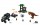 Конструктор Bela Побег в гиросфере от карнотавра, арт. 10926 (Lego Jurassic World, арт. 75929) - Интернет-магазин детских товаров Зайка моя Екатеринбург