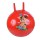 Мяч прыгун Собачка Spring красный с насосом 38 см, арт. 31 - Интернет-магазин детских товаров Зайка моя Екатеринбург