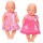 Платье для куклы Baby born (Беби Бон) 43 см. в ассортименте, арт. 822-111 - Интернет-магазин детских товаров Зайка моя Екатеринбург