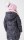 Стеганное пуховое пальто для девочки мембрана Crockid арт. ВК 34041/1 УЗ - Интернет-магазин детских товаров Зайка моя Екатеринбург