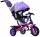 Велосипед трехколесный Лучик Vivat 1, надувные колеса 10"/8" - Интернет-магазин детских товаров Зайка моя Екатеринбург