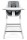 Стульчик для кормления 4moms High chair 2.1 (Фомамс Хай Чеар) - Интернет-магазин детских товаров Зайка моя Екатеринбург