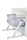 Приставная кроватка Chicco Next2me Pop-Up - Интернет-магазин детских товаров Зайка моя Екатеринбург