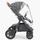 Коляска Happy Baby Mommer Pro Nova 3 в 1 (Надувные колеса) - Интернет-магазин детских товаров Зайка моя Екатеринбург
