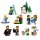 Конструктор Зимний Магазин Игрушек Lepin, арт. 36002 (Lego Creator, арт. 10249) - Интернет-магазин детских товаров Зайка моя Екатеринбург