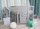 Круглая кроватка-трансформер Mika Луна 7 в 1 поперечный маятник - Интернет-магазин детских товаров Зайка моя Екатеринбург
