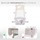 Детская кровать Nuovita Stanzione Cute Bear swing поперечный маятник, ящик - Интернет-магазин детских товаров Зайка моя Екатеринбург
