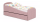 Мягкая кровать с ящиком Бельмарко Letmo 160х70, рагожка - Интернет-магазин детских товаров Зайка моя Екатеринбург