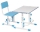 Растущая парта-трансформер Polini kids M1, 75х55 см и стул регулируемый L - Интернет-магазин детских товаров Зайка моя Екатеринбург