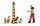 Конструктор Передвижной парк аттракционов Lepin, арт. 15014 (Lego Creator, арт. 10244) - Интернет-магазин детских товаров Зайка моя Екатеринбург