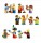 Конструктор Передвижной парк аттракционов Lepin, арт. 15014 (Lego Creator, арт. 10244) - Интернет-магазин детских товаров Зайка моя Екатеринбург