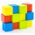 Набор кубики окрашенный 12 деталей Alatoys, арт. НКБ1201 - Интернет-магазин детских товаров Зайка моя Екатеринбург