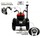 Электротрицикл RiverToys K003PX - Интернет-магазин детских товаров Зайка моя Екатеринбург
