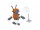 Конструктор  серия Космос Робот 34 детали Артикул 25160 - Интернет-магазин детских товаров Зайка моя Екатеринбург