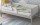 Кровать подростковая Атон Astrid (Астрид) ,спальное место 160*80, реечное дно, съемный бортик, полочка - Интернет-магазин детских товаров Зайка моя Екатеринбург