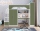 Кровать чердак Тея Ярофф со шкафом - Интернет-магазин детских товаров Зайка моя Екатеринбург