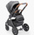 Коляска Happy Baby Mommer Pro Nova 2 в 1 (Надувные колеса) - Интернет-магазин детских товаров Зайка моя Екатеринбург