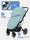 Прогулочная коляска Mowbaby Turbo 2.0 2025 - Интернет-магазин детских товаров Зайка моя Екатеринбург