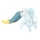 Горка детская Pituso Ричи с баскетбольным кольцом Голубой-серый 181*42*80h, арт. L-QS04 - Интернет-магазин детских товаров Зайка моя Екатеринбург