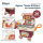 Игровой набор Pituso Кухня Taste Kitchen на колесиках арт. HW21020621 - Интернет-магазин детских товаров Зайка моя Екатеринбург