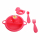 Пупс Pituso с аксессуарами для кормления арт. HWA1308587-Pink - Интернет-магазин детских товаров Зайка моя Екатеринбург