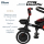 Детский трехколесный велосипед Pituso Elite Plus (Питусо Элит Плюс) - Интернет-магазин детских товаров Зайка моя Екатеринбург