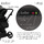 Коляска Ibebe I-Stop Leather 2 в 1 - Интернет-магазин детских товаров Зайка моя Екатеринбург