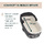 Люлька Chicco Gran Comfort Carrycot к коляске Bellagio - Интернет-магазин детских товаров Зайка моя Екатеринбург