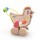 Лабиринт-каталка Курица Мир деревянных игрушек, арт. Д363 - Интернет-магазин детских товаров Зайка моя Екатеринбург